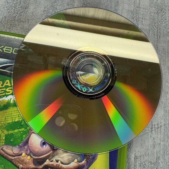 Oddworld Munch’s Oddysee No Manual - Xbox Original - Tested & Working - Picture 2 of 4
